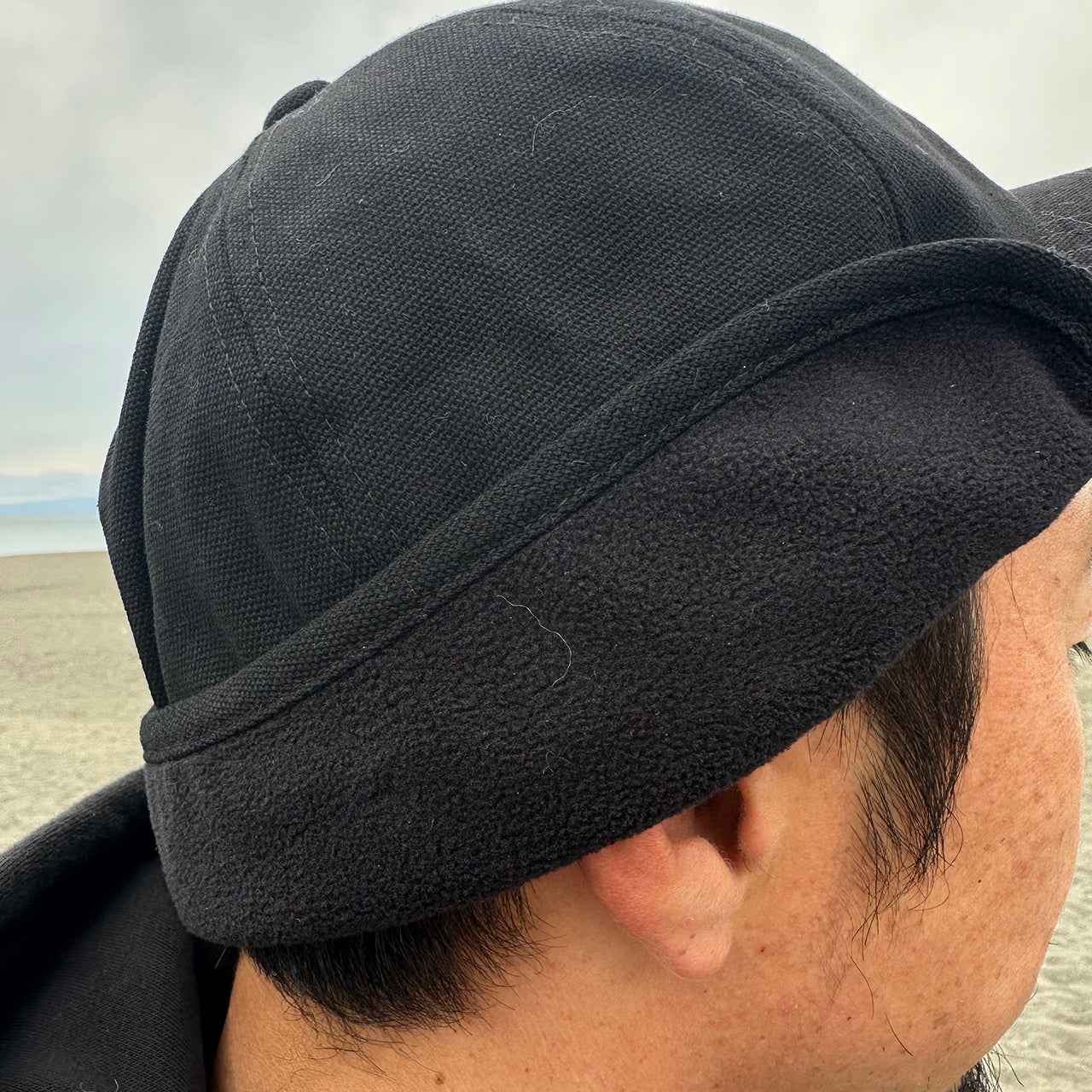duck ear cap