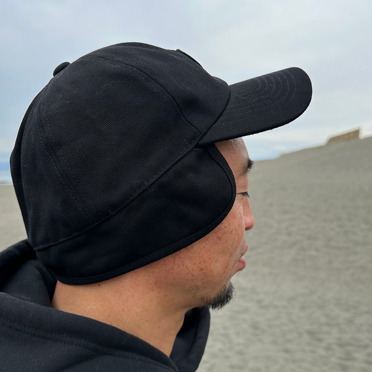 duck ear cap