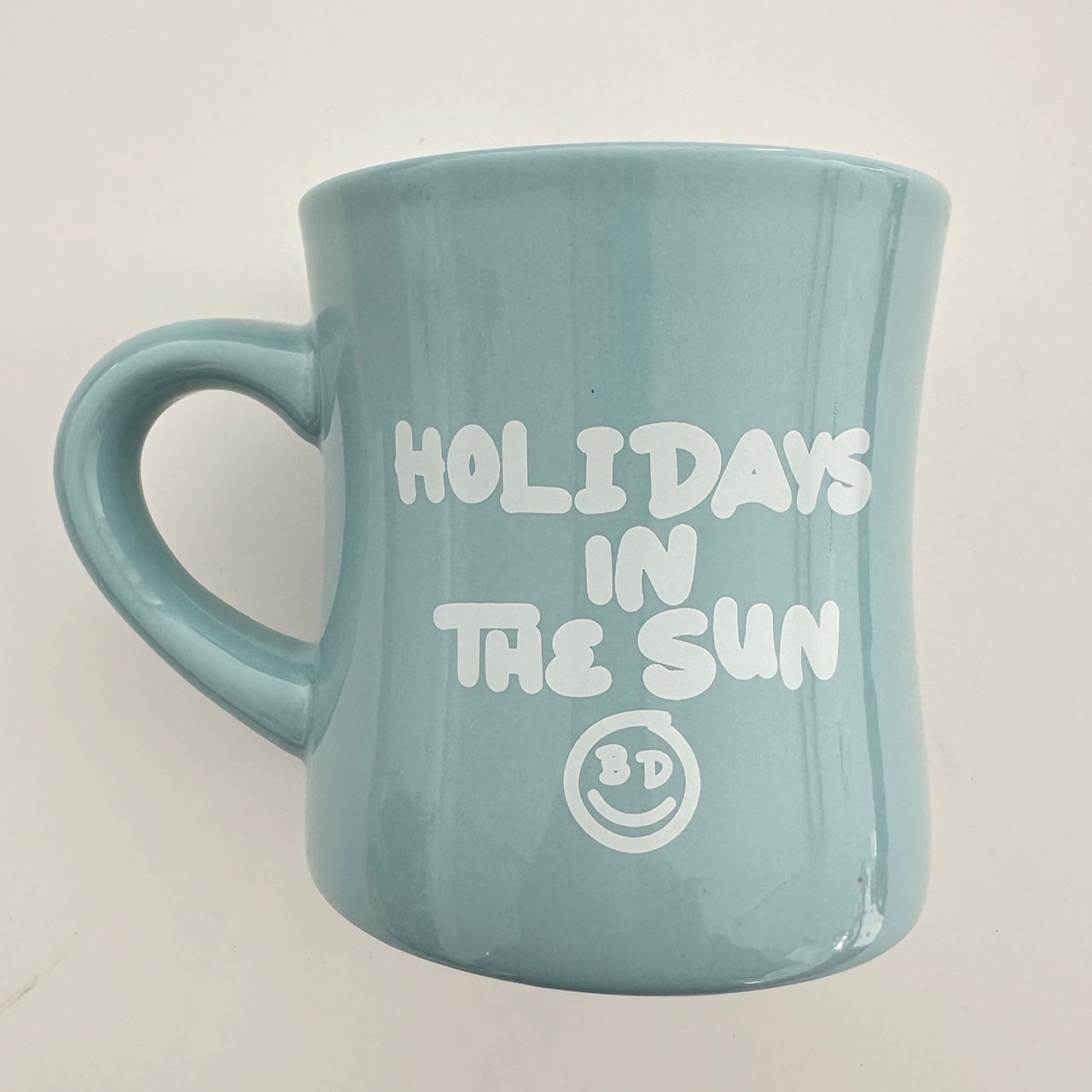 BD diner mug