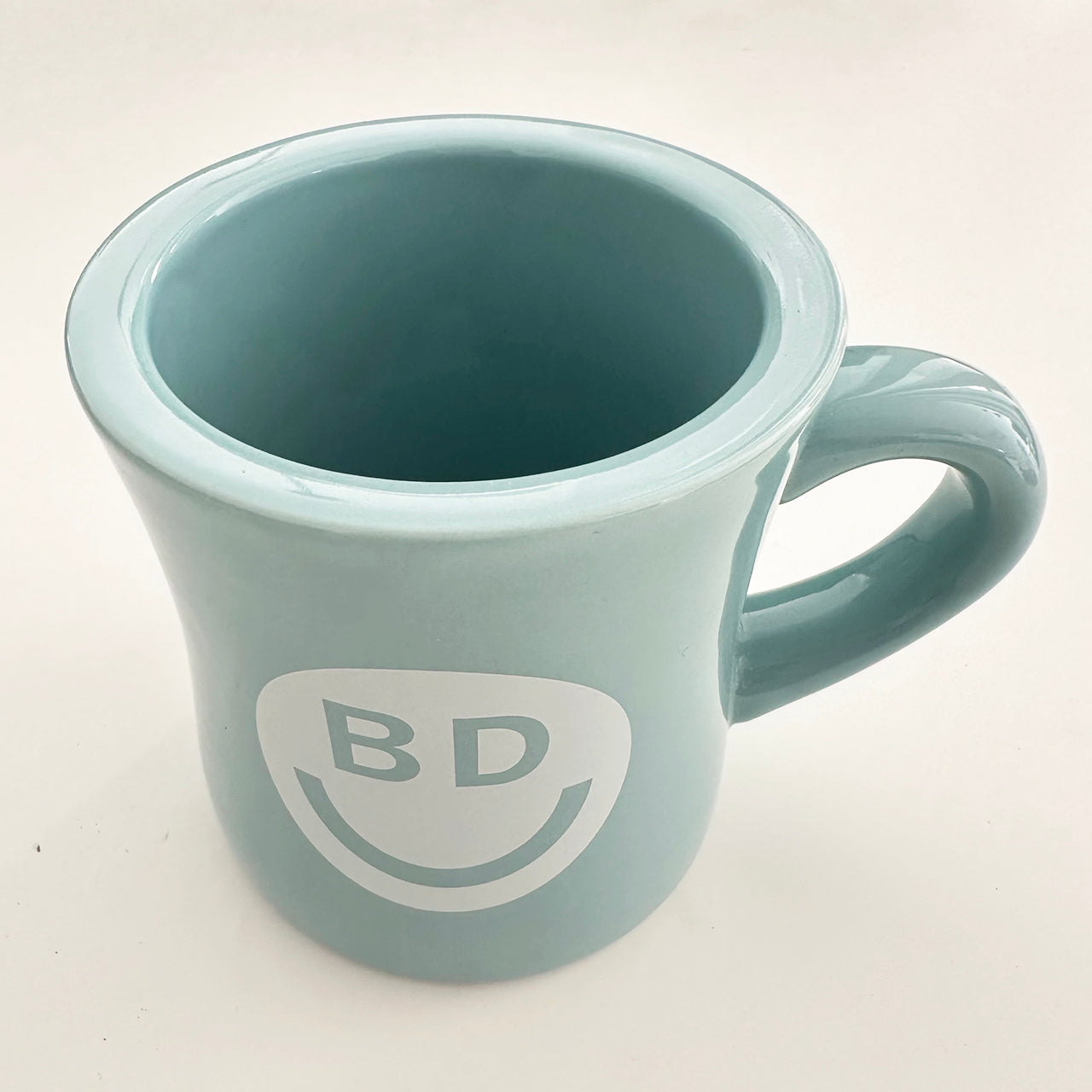 BD diner mug
