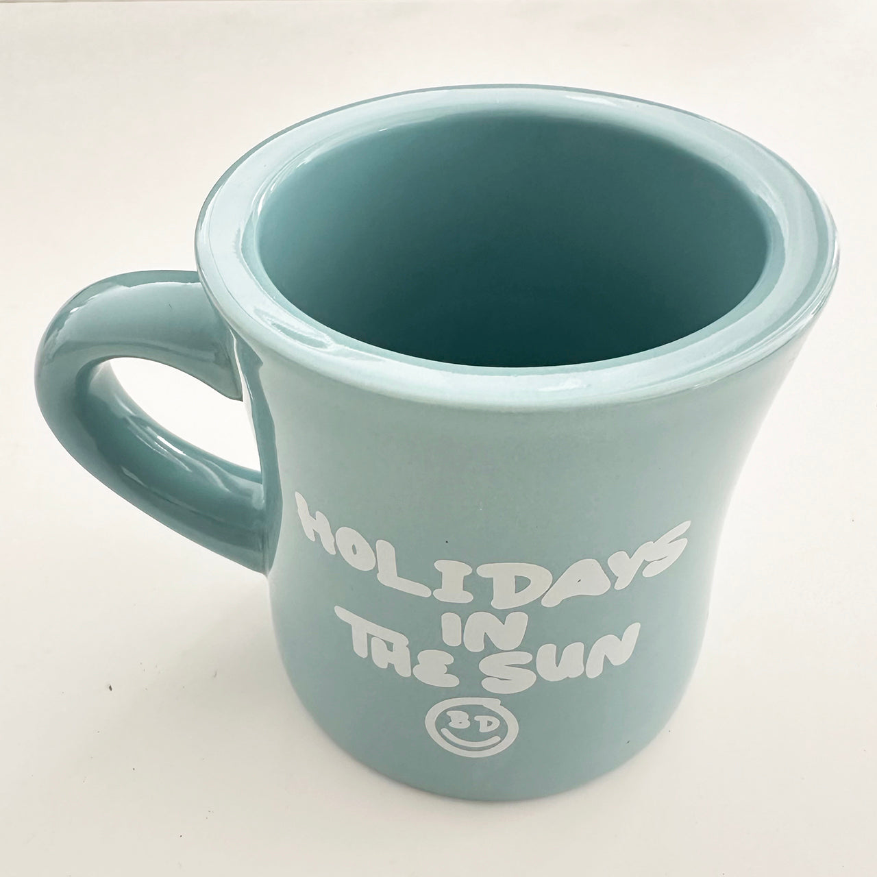 BD diner mug