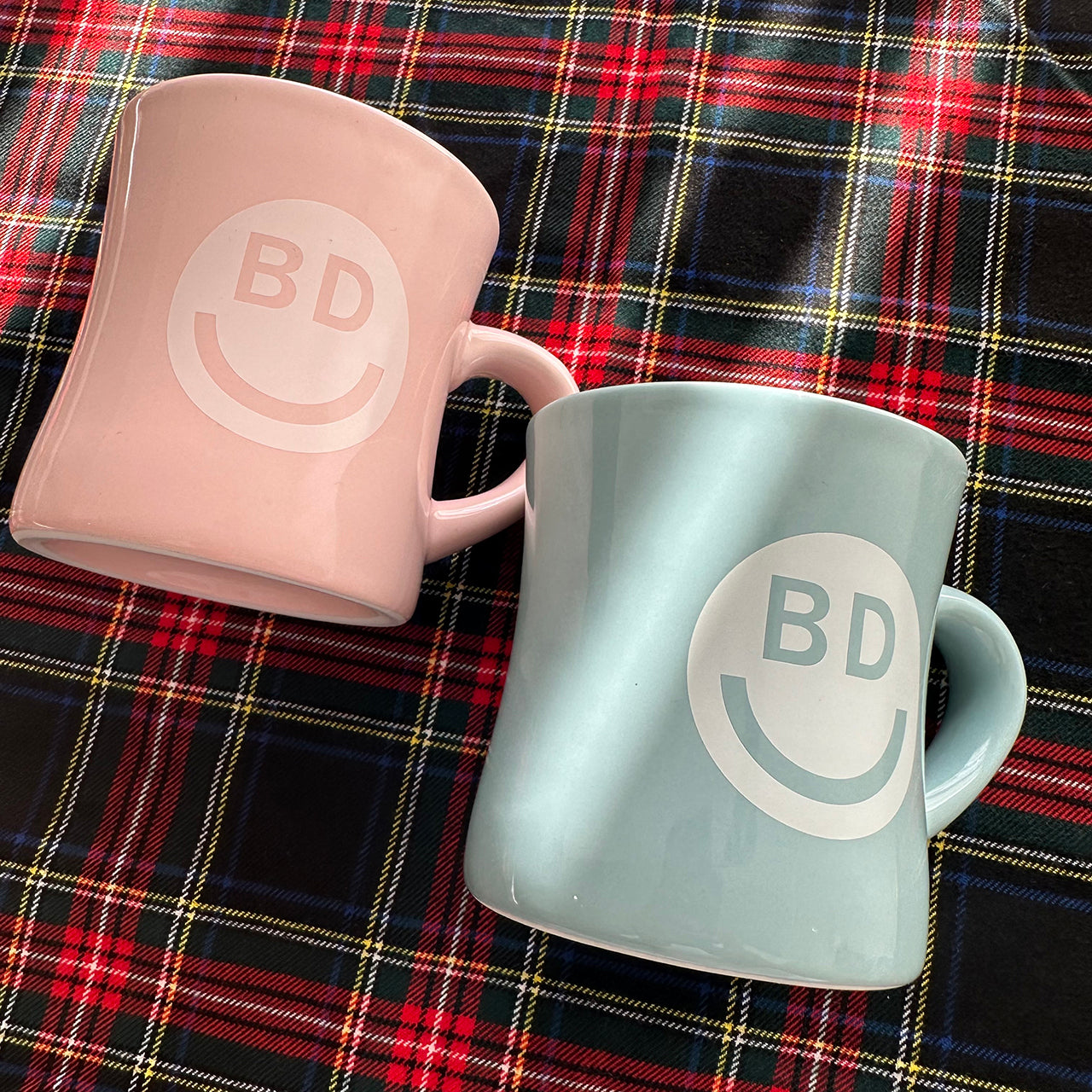 BD diner mug