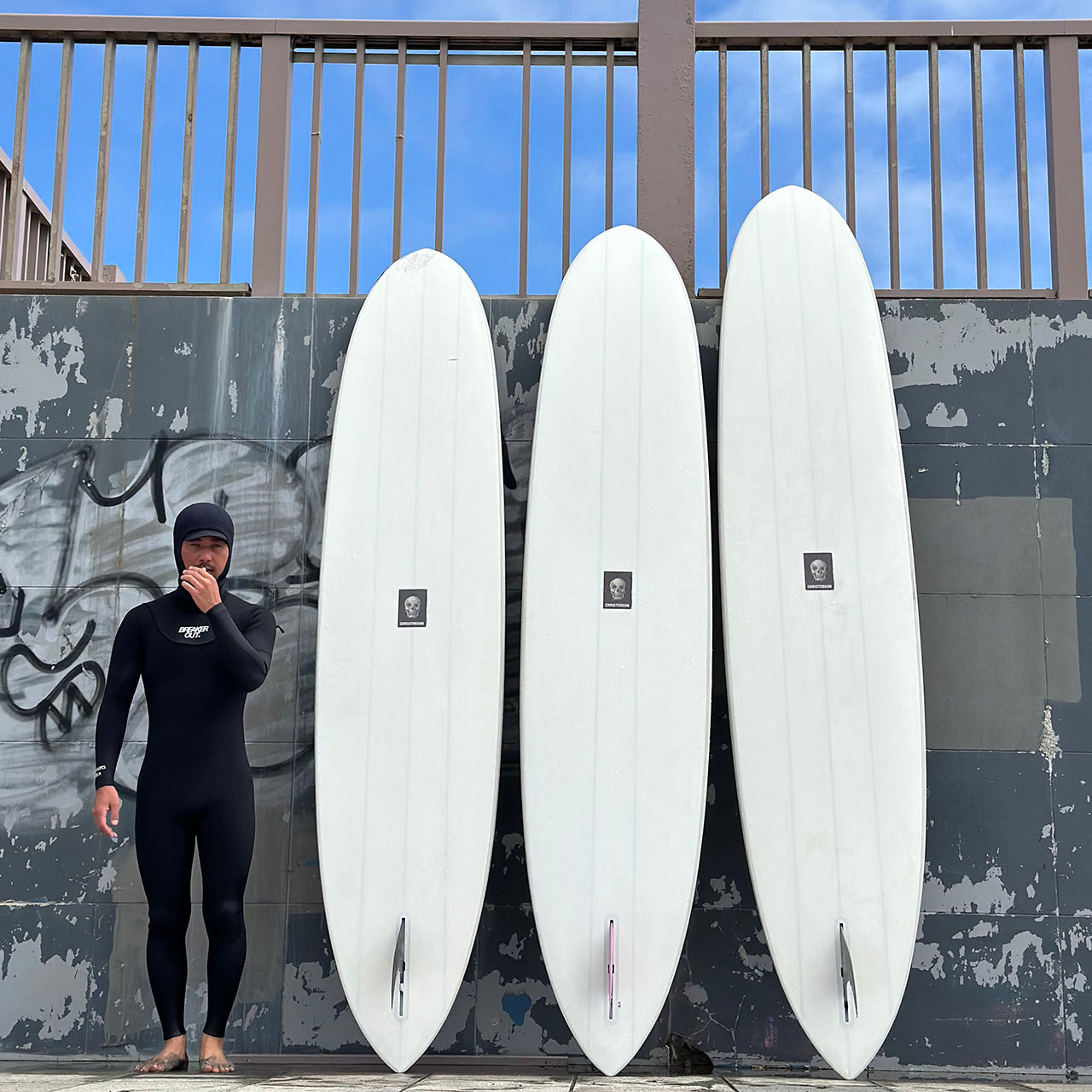 Aquatic Division The Cliff BOX LOGO 9'5"