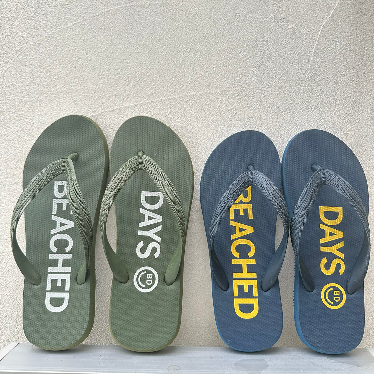 BD x CYAARVO classic sandals