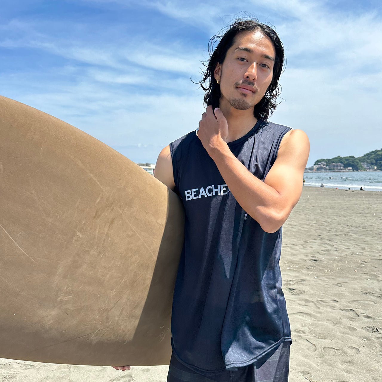 Logo Mesh Tank
