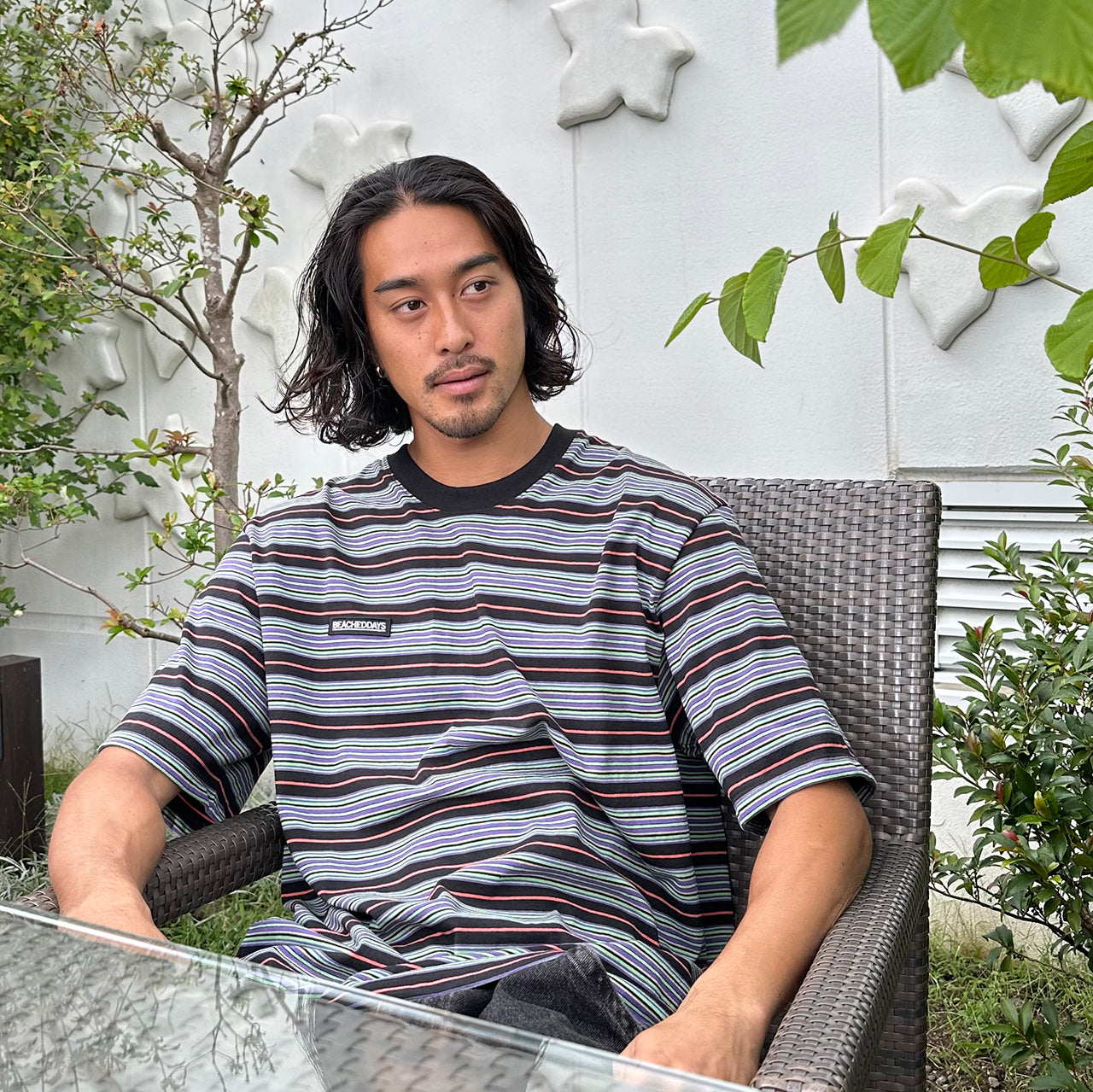 ドライ マルチボーダー S/S Tee