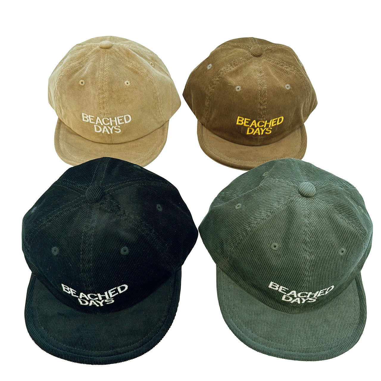 Corduroy Umpire Cap