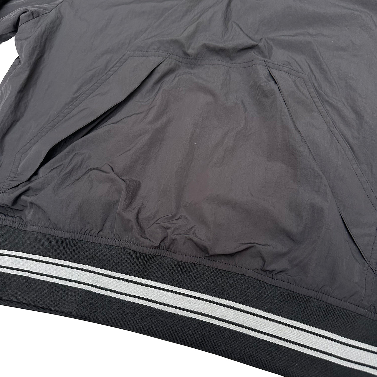 Reflective V-neck pullover
