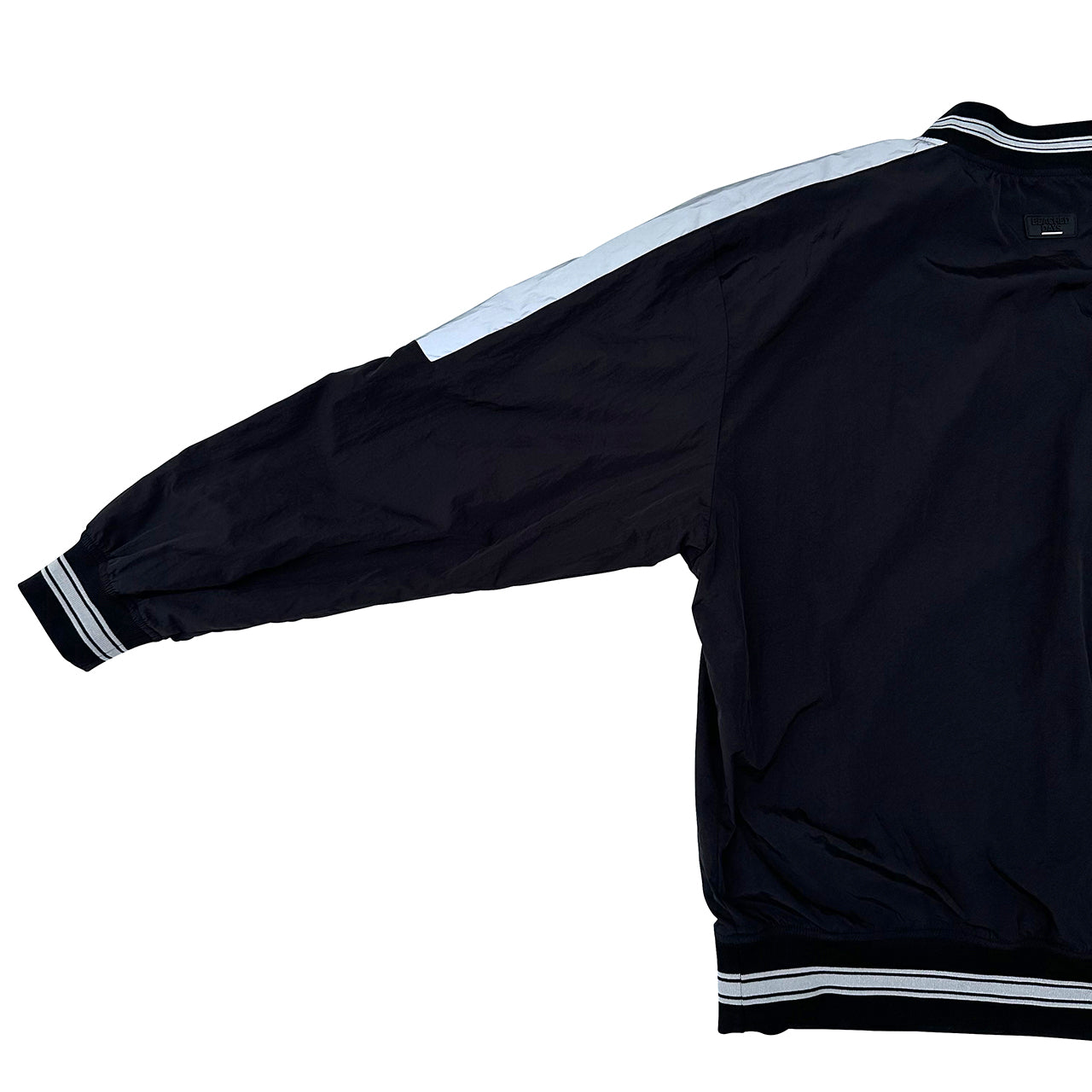 Reflective V-neck pullover