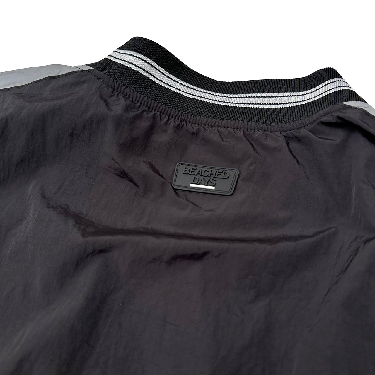 Reflective V-neck pullover