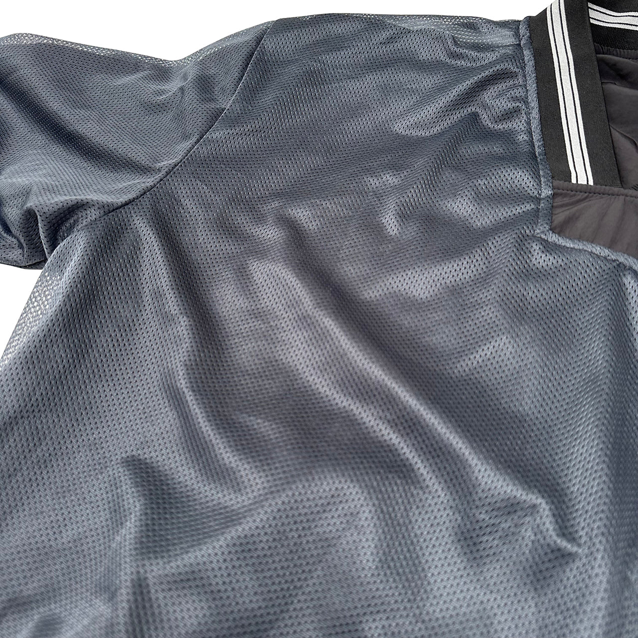 Reflective V-neck pullover
