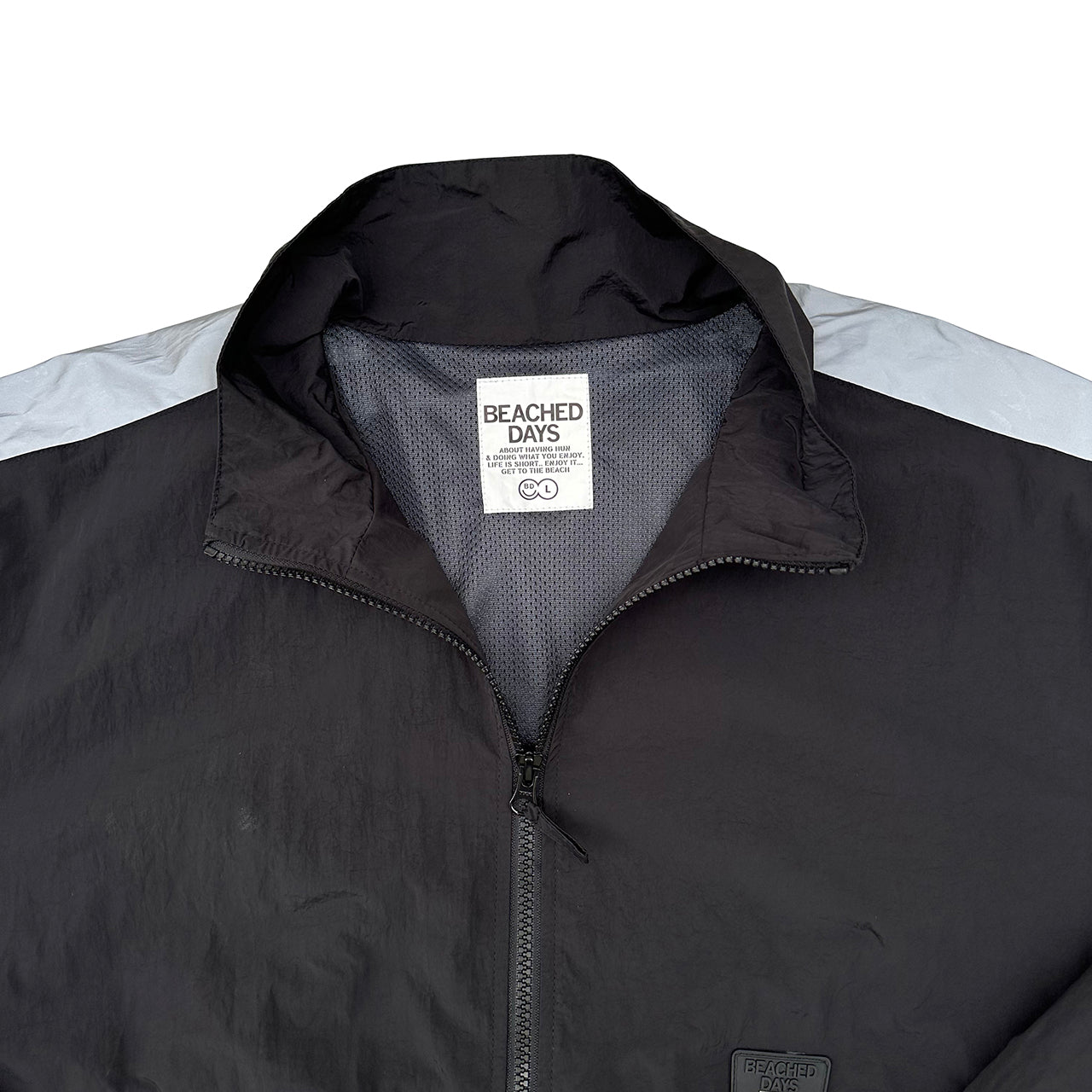 Reflective Zip Jacket