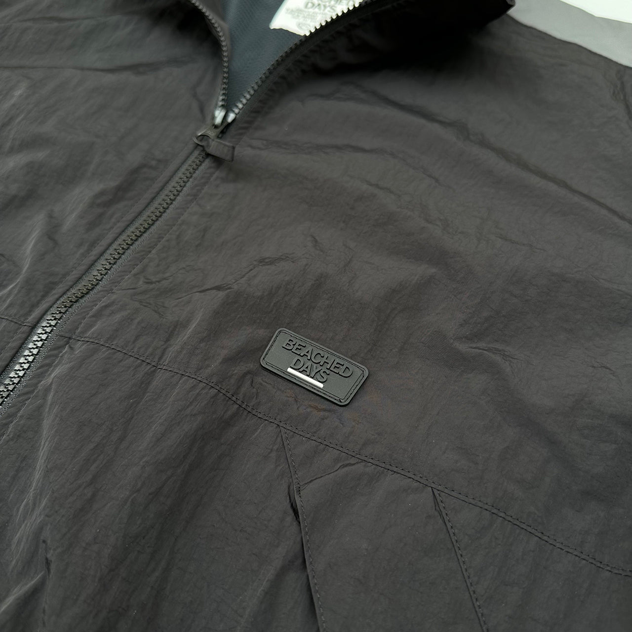 Reflective Zip Jacket