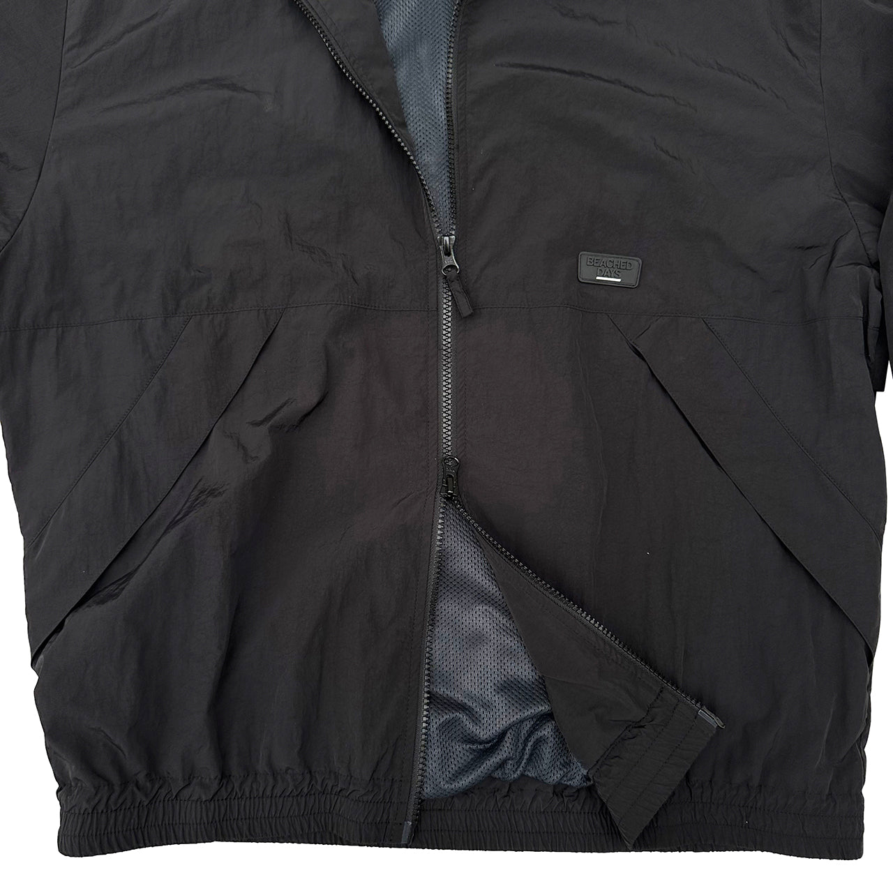 Reflective Zip Jacket