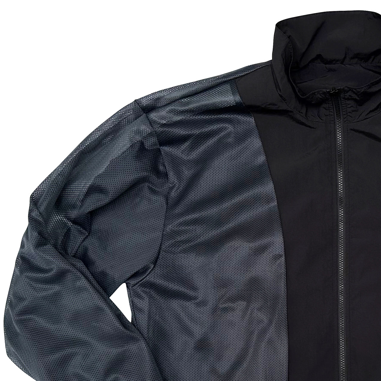 Reflective Zip Jacket
