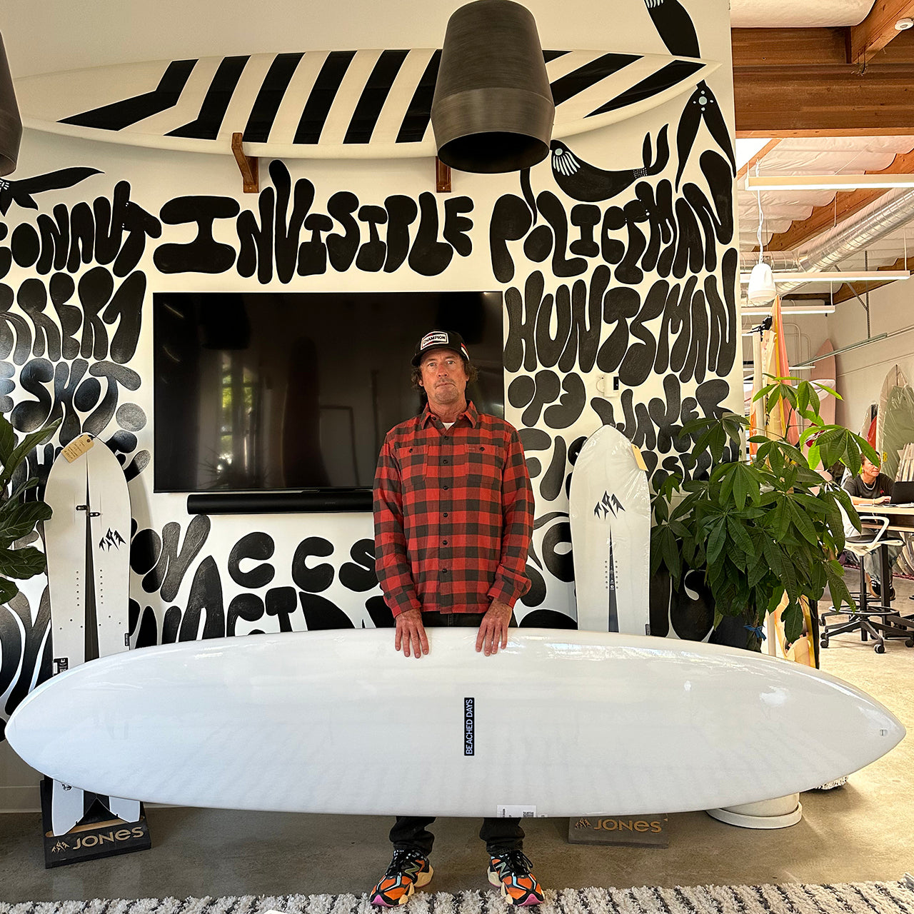 Aquatic Division The Cliff BOX LOGO 9'5"