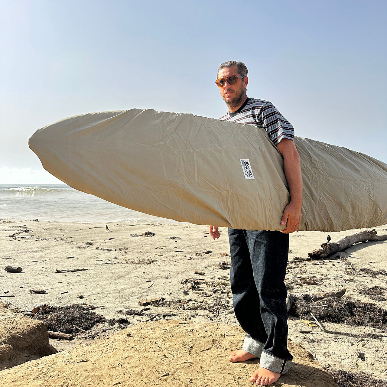 8'5-10'0ft longboard deck cover