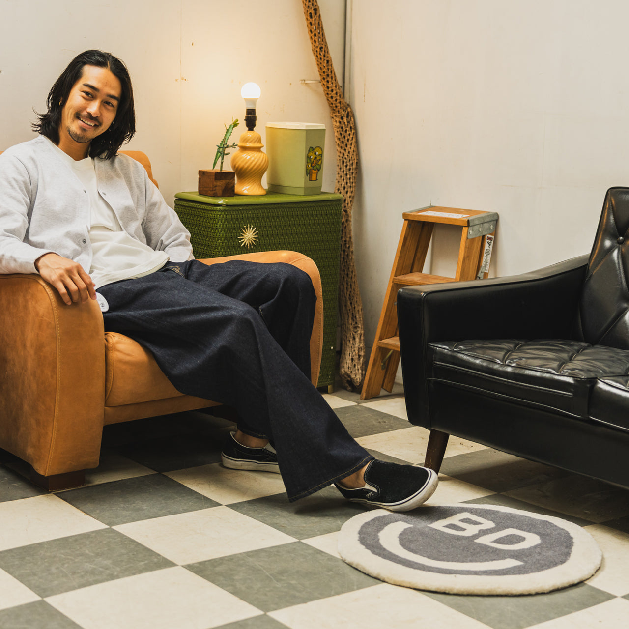 BD スマイルラグ