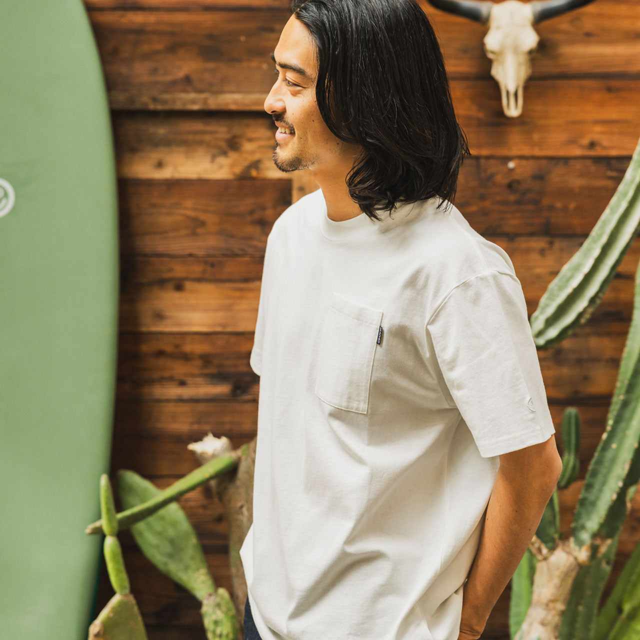 Basic Pocket S/S Tee