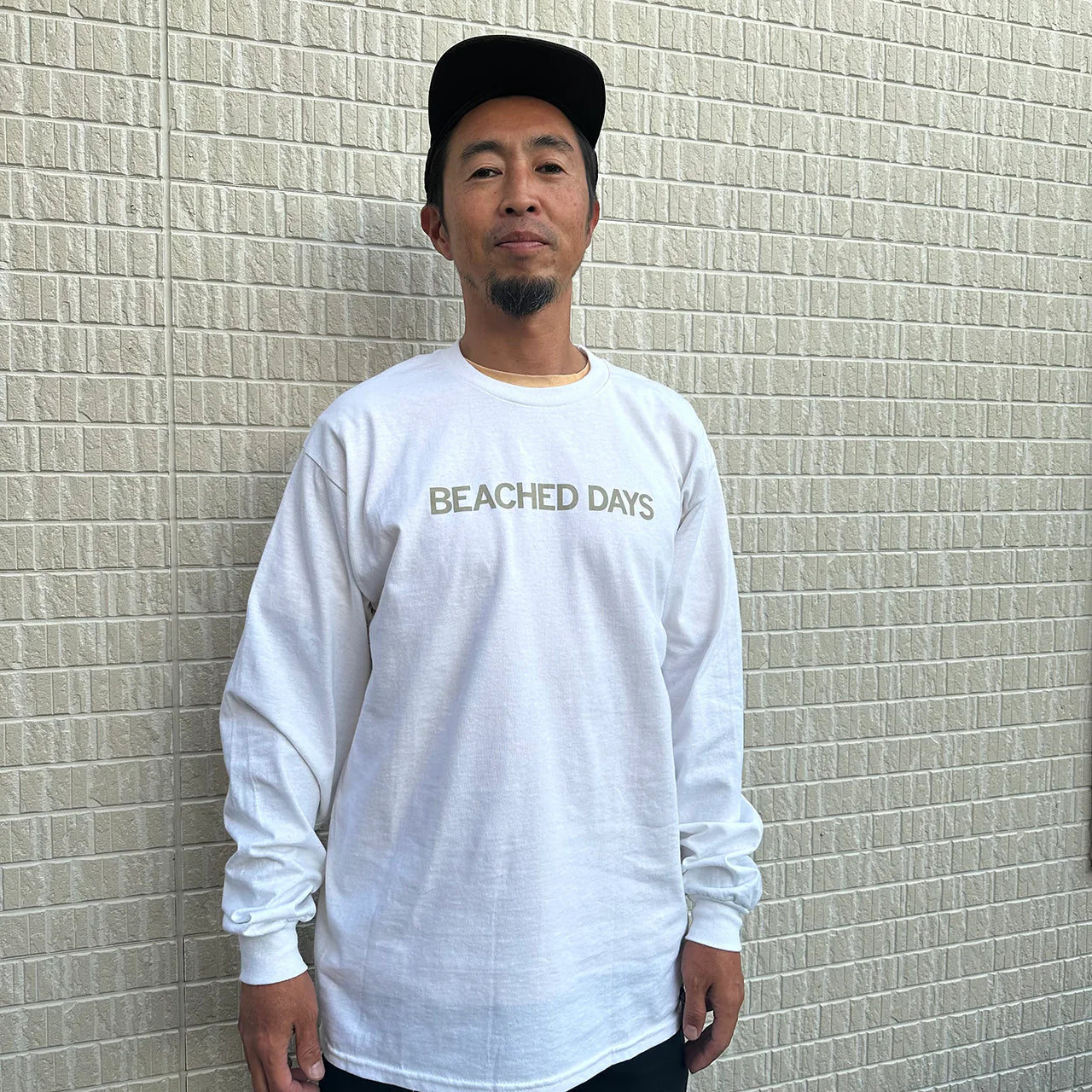 BDロゴロングスリーブ Tee