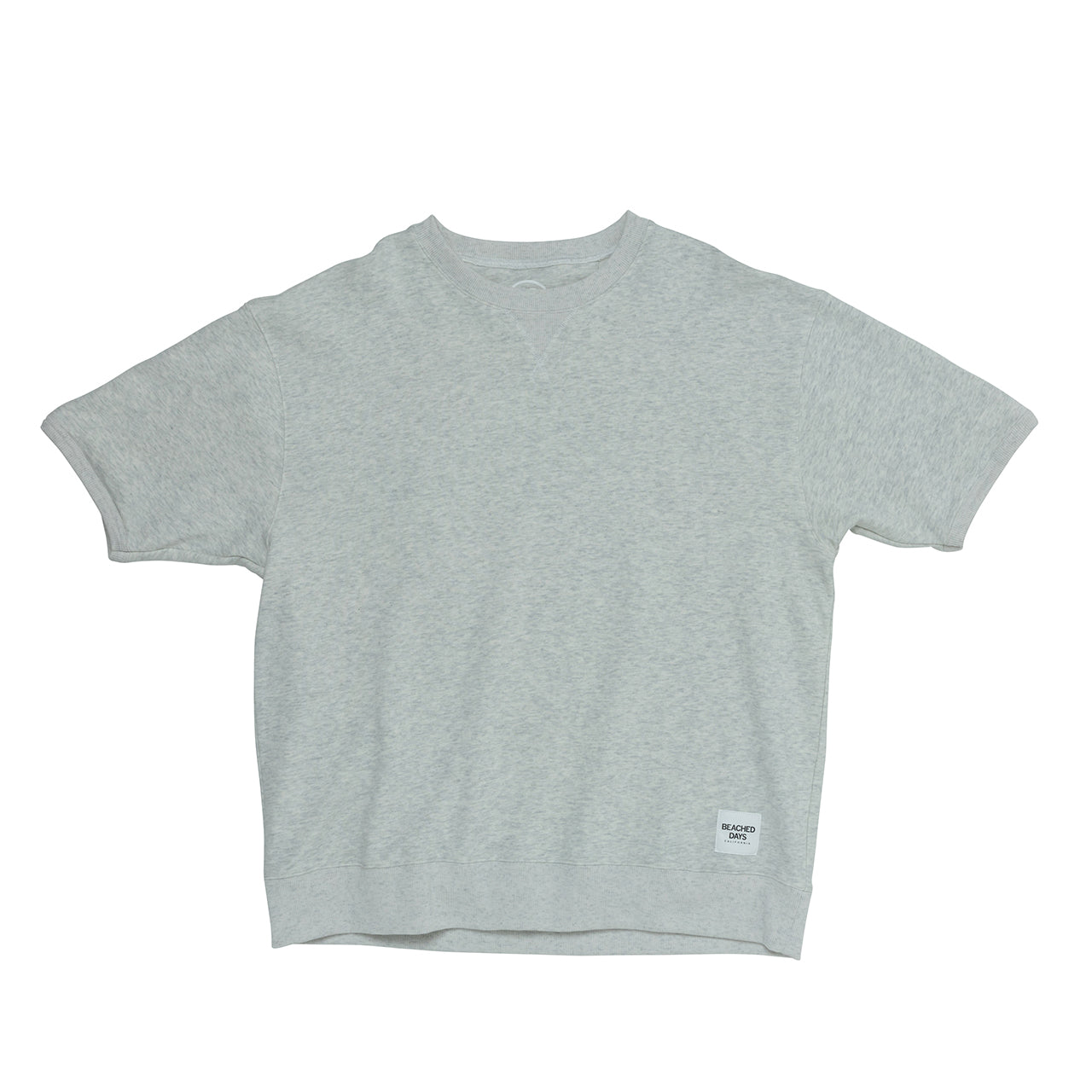 クルーネック S/S スウェットシャツ