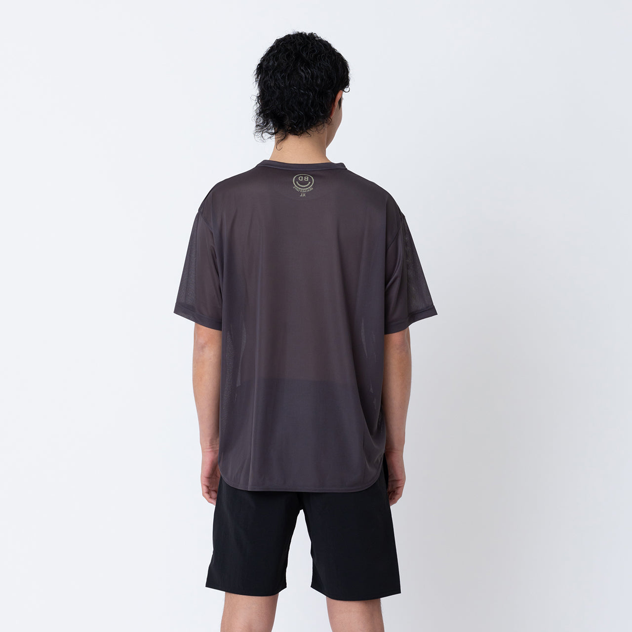 サーフ ロゴ メッシュ Tee