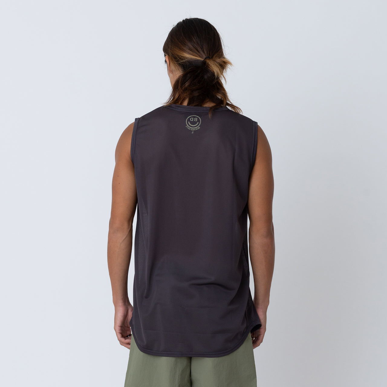 Surf Logo Mesh Tank