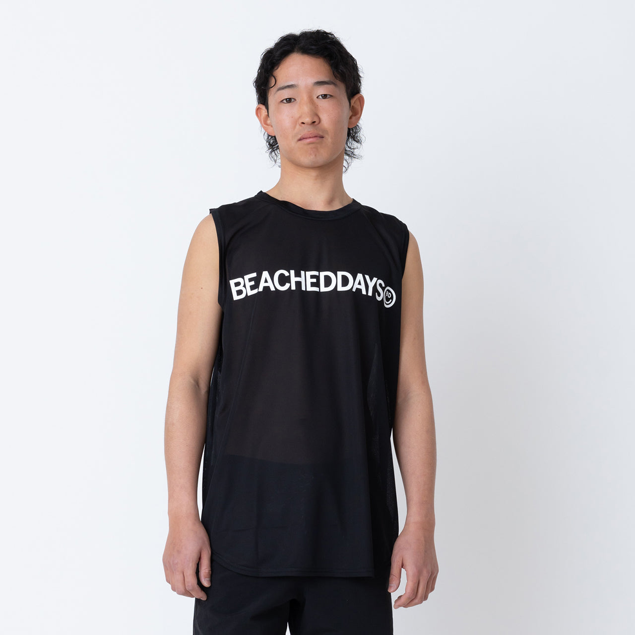 Surf Logo Mesh Tank