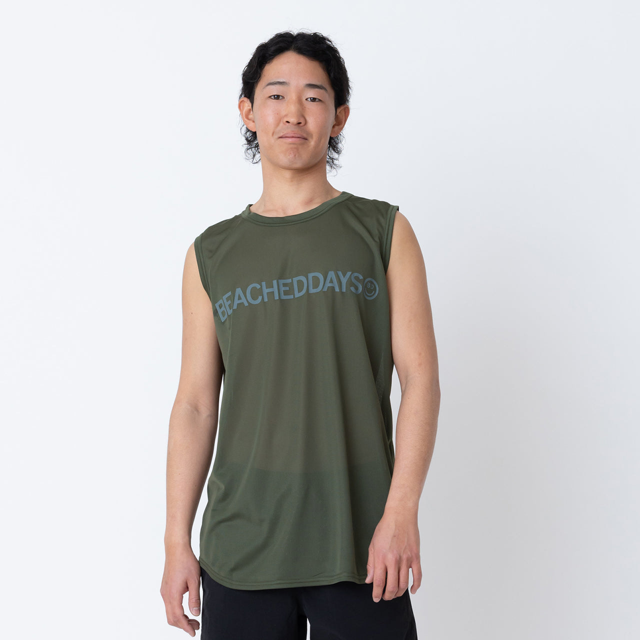 Surf Logo Mesh Tank