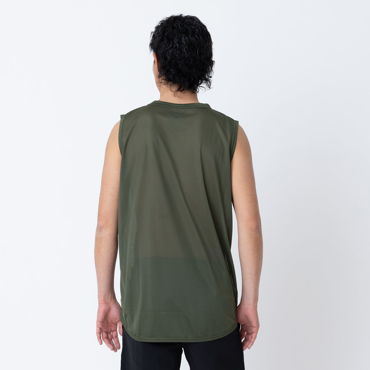 Surf Logo Mesh Tank