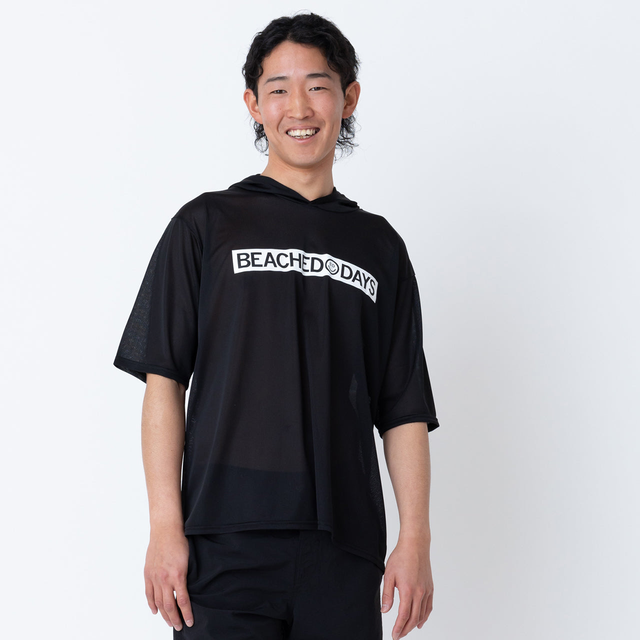 サーフ メッシュ フーディー