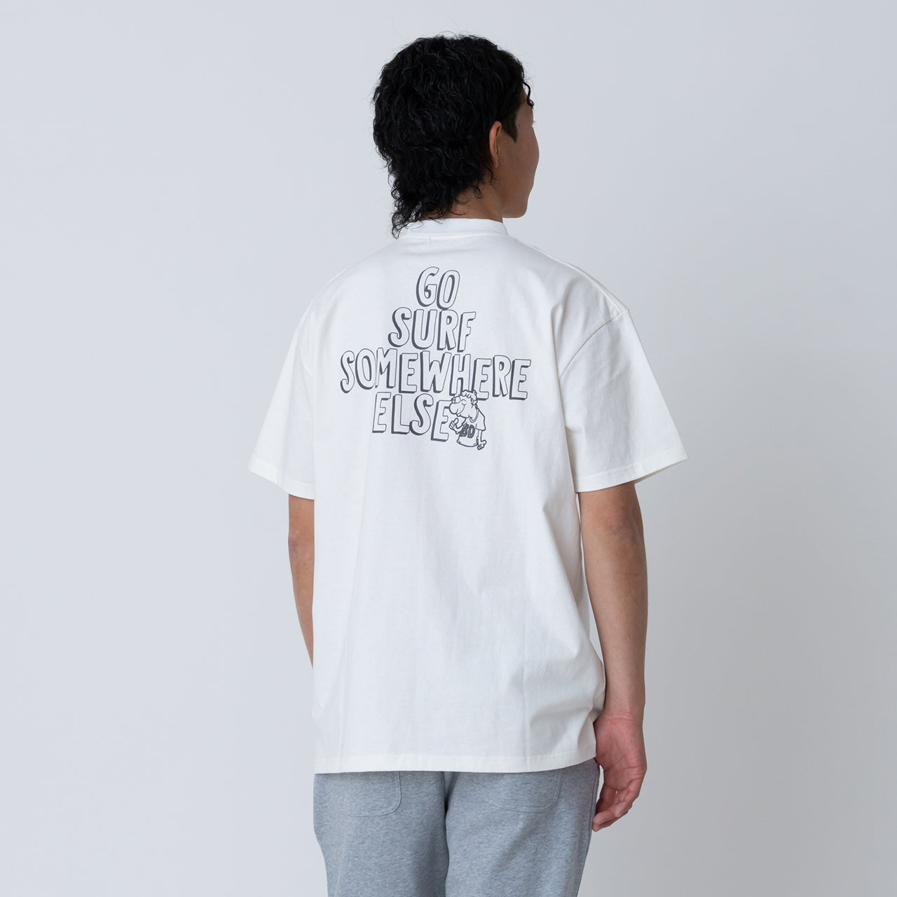 GO SURF Tee
