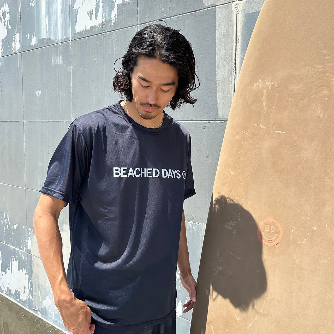 Logo Mesh Tee