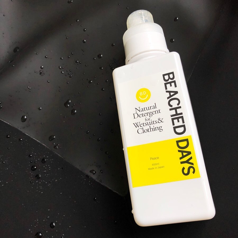 Natural detergent (wet shampoo)