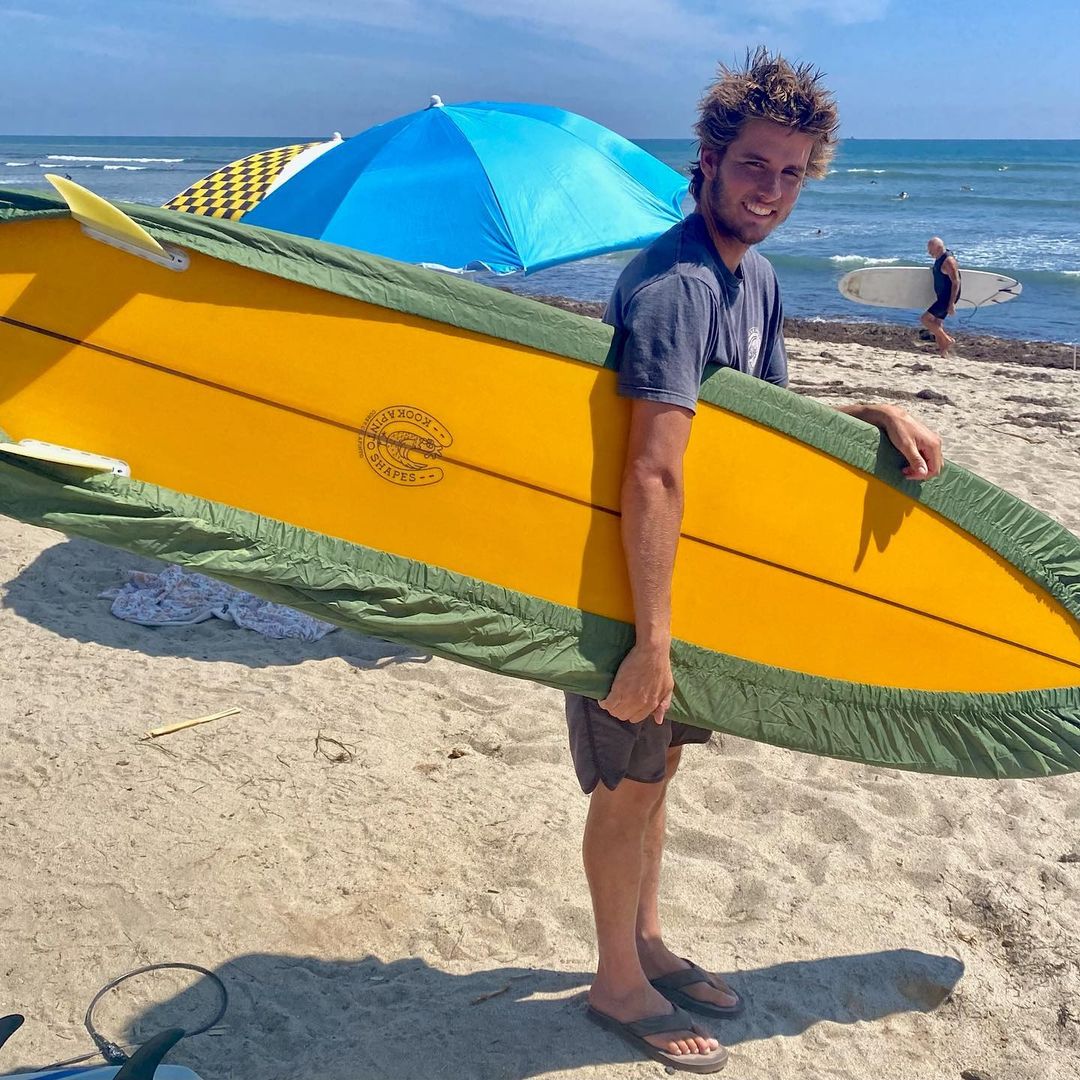 8'5-10'0ft longboard deck cover