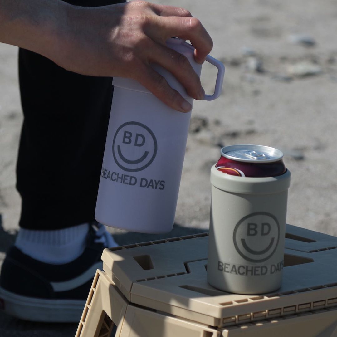 plastic bottle cooler case