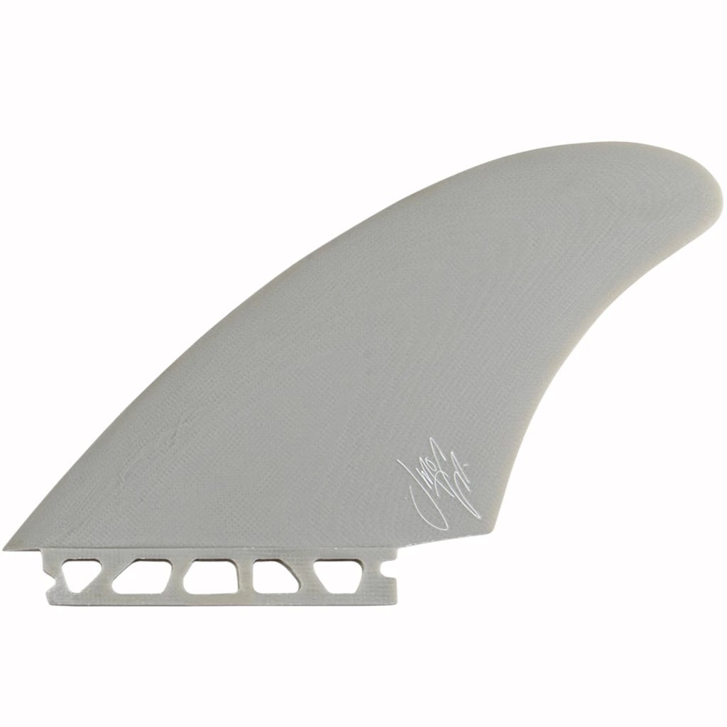CAPTAIN FIN / Jeff McCallum Keel Glass Off White