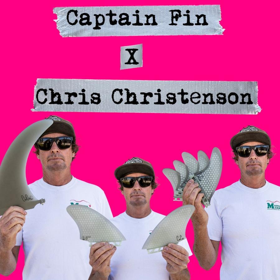 CAPTAIN FIN / CC Tracker Christenson Tracker 9.5 inch