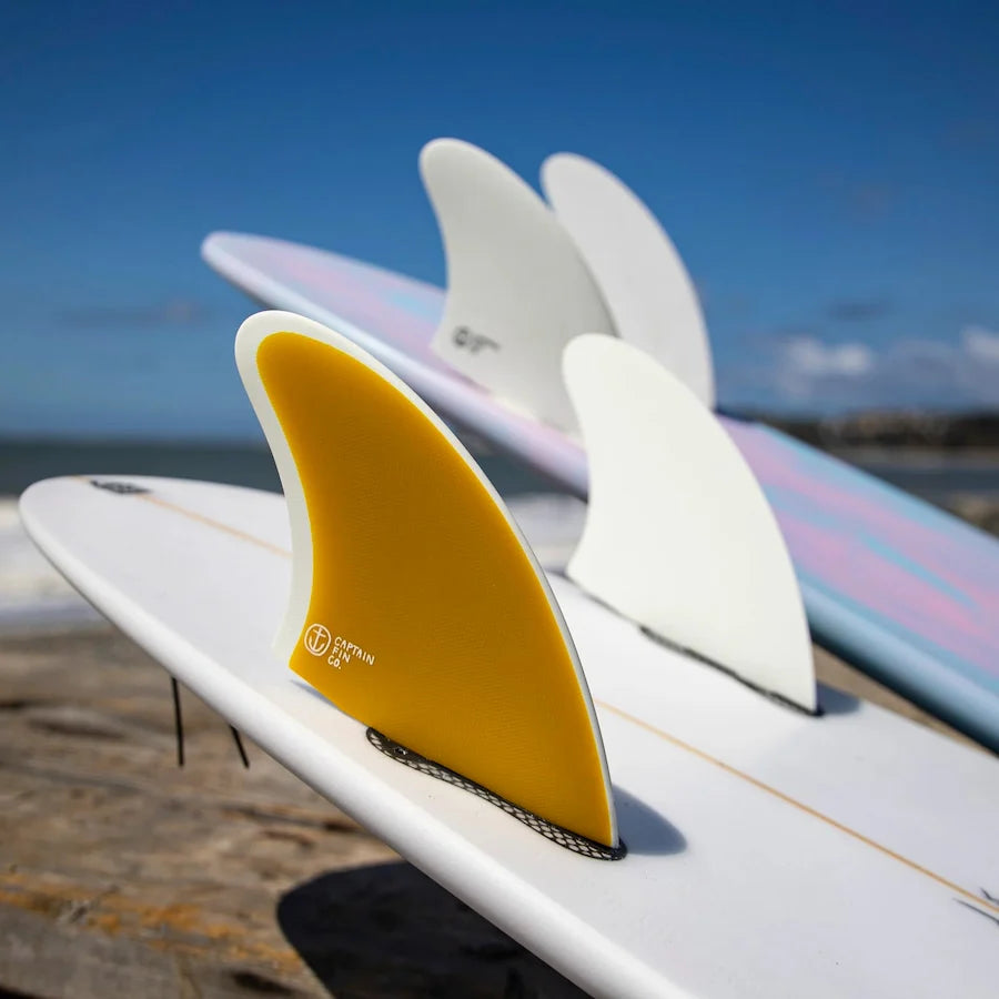 CAPTAIN FIN / CF Twin Keel Single Tab (FUTURES)
