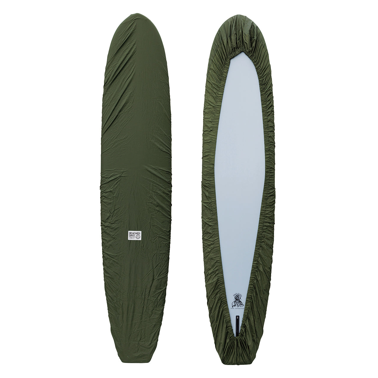 8'5-10'0ft longboard deck cover