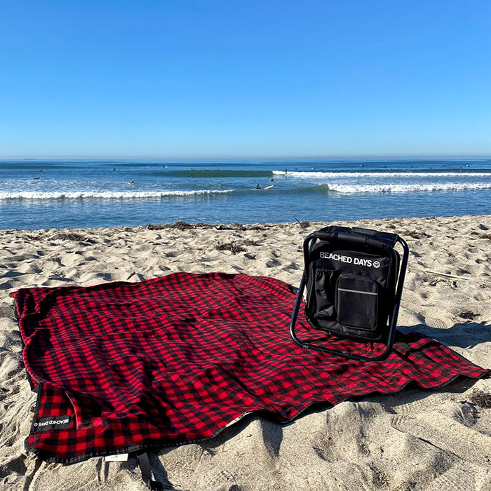 checkered blanket