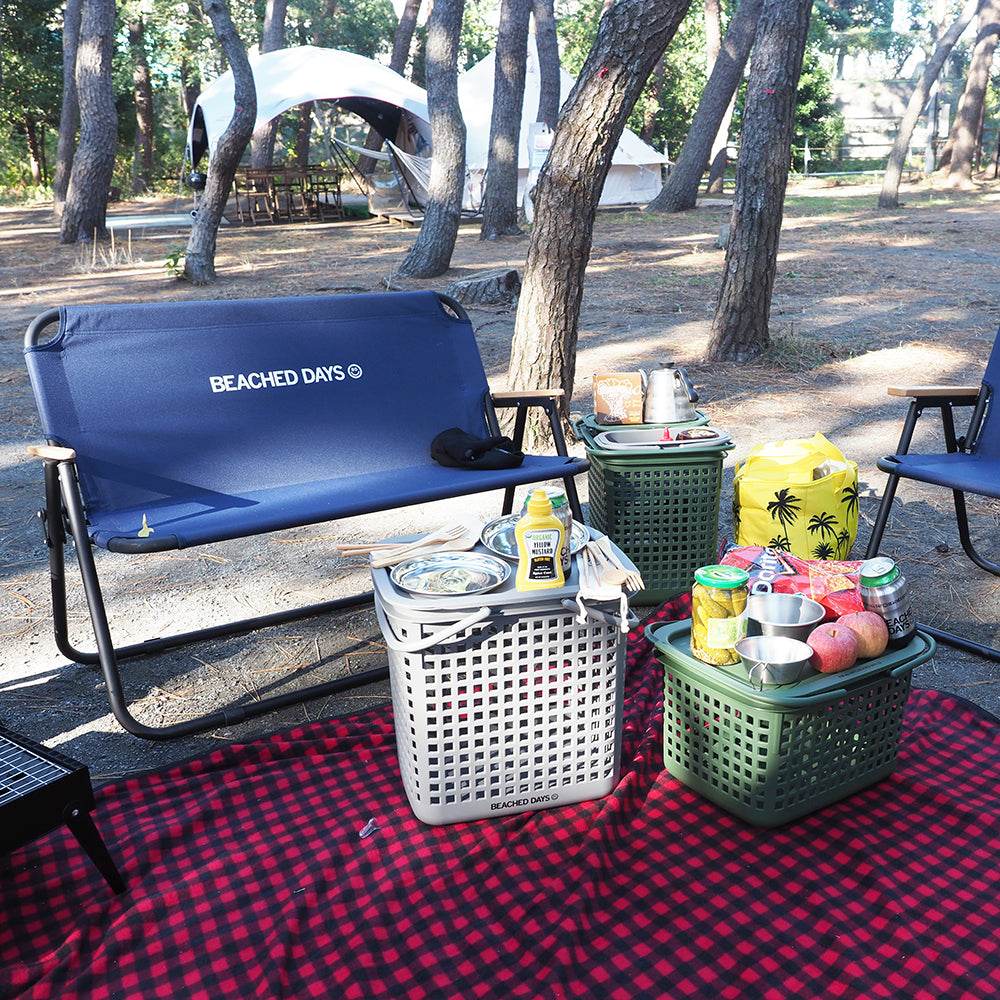 checkered blanket