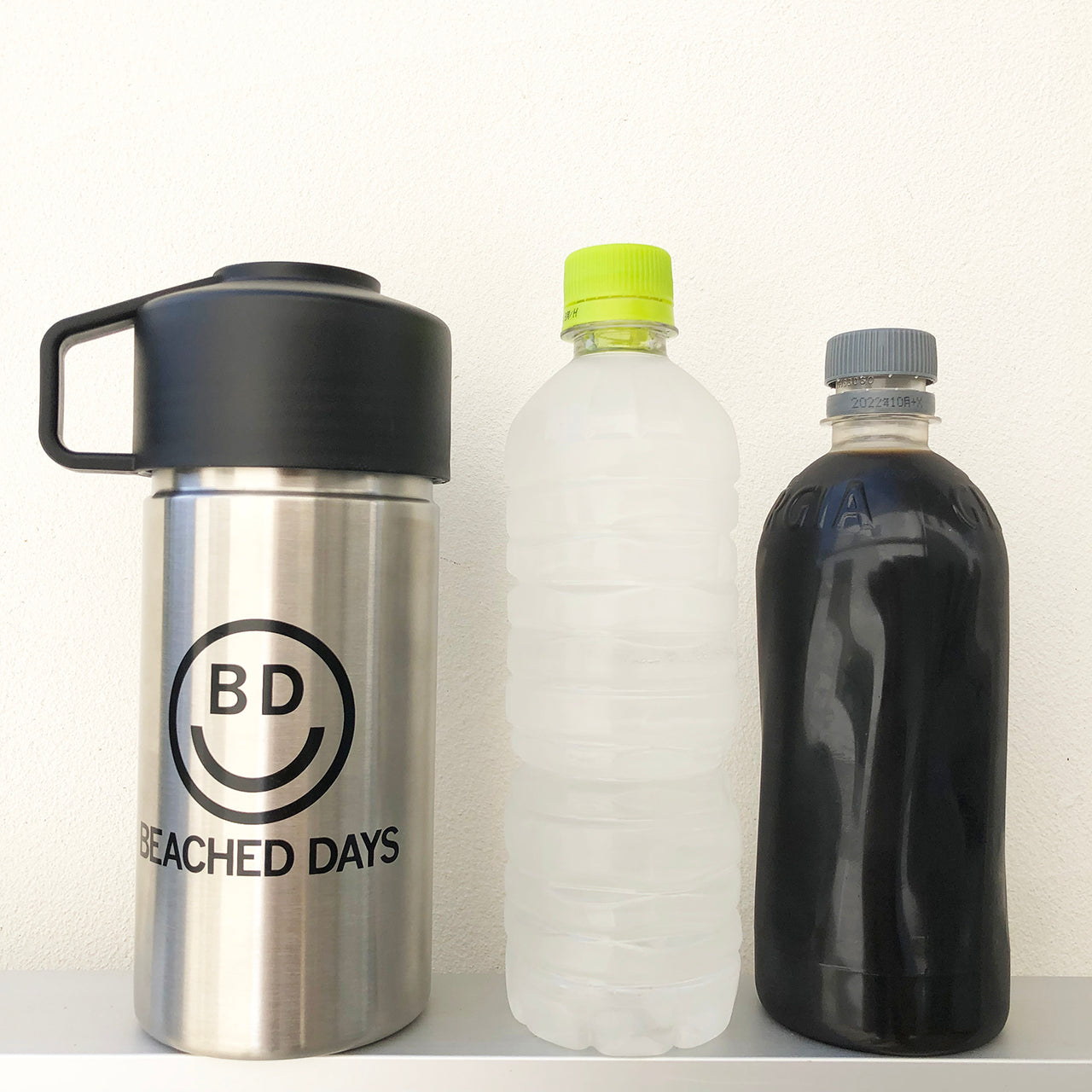 plastic bottle cooler case
