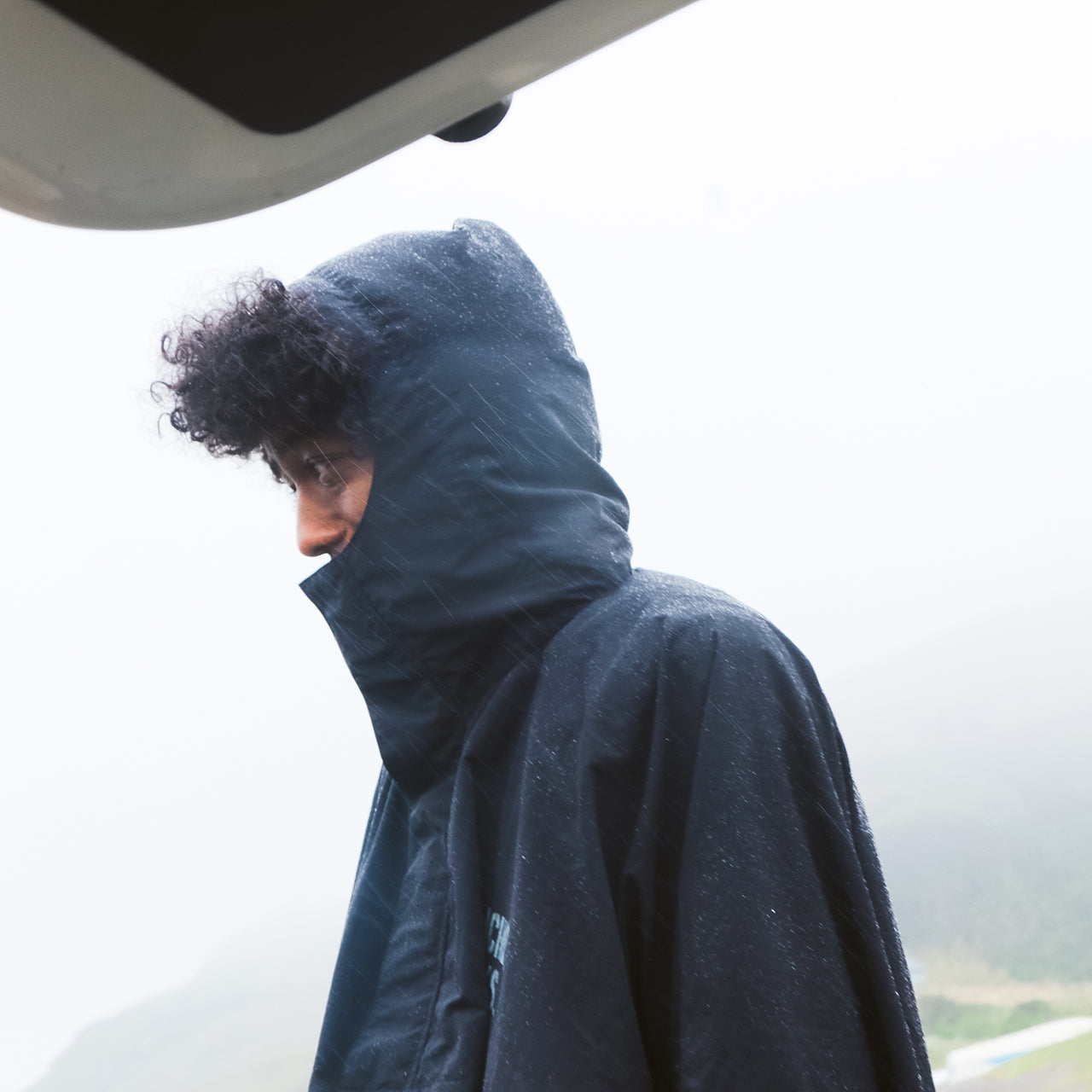 waterproof poncho