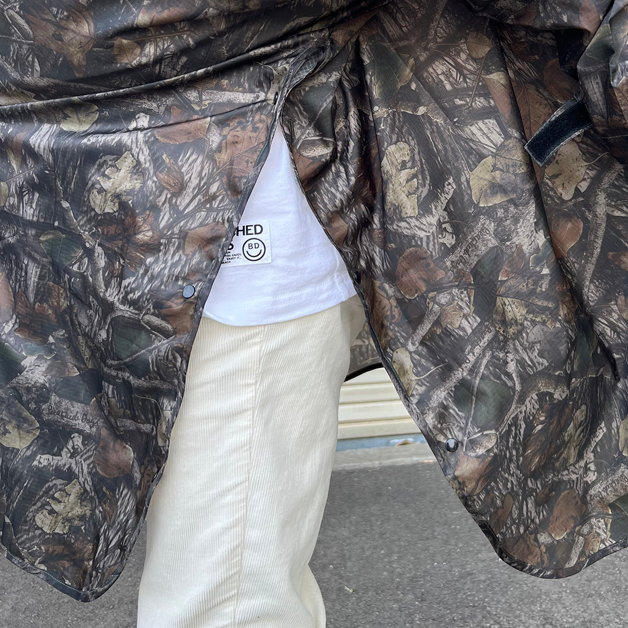 waterproof poncho