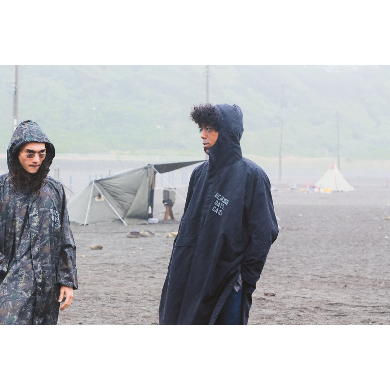 waterproof poncho