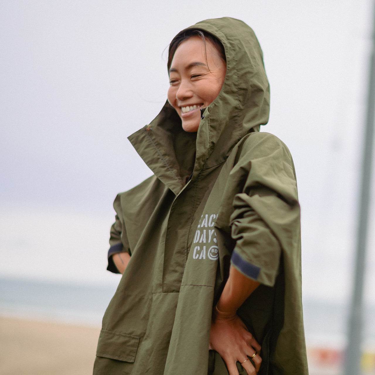 waterproof poncho