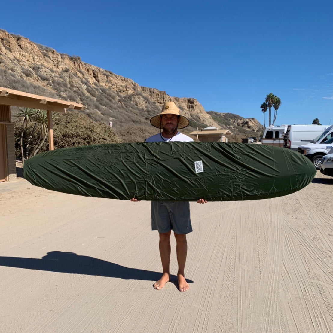 8'5-10'0ft longboard deck cover