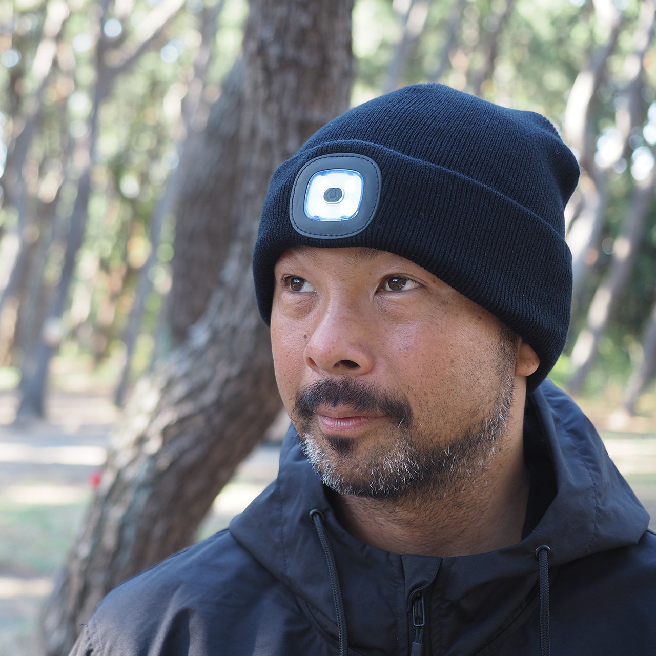 light beanie