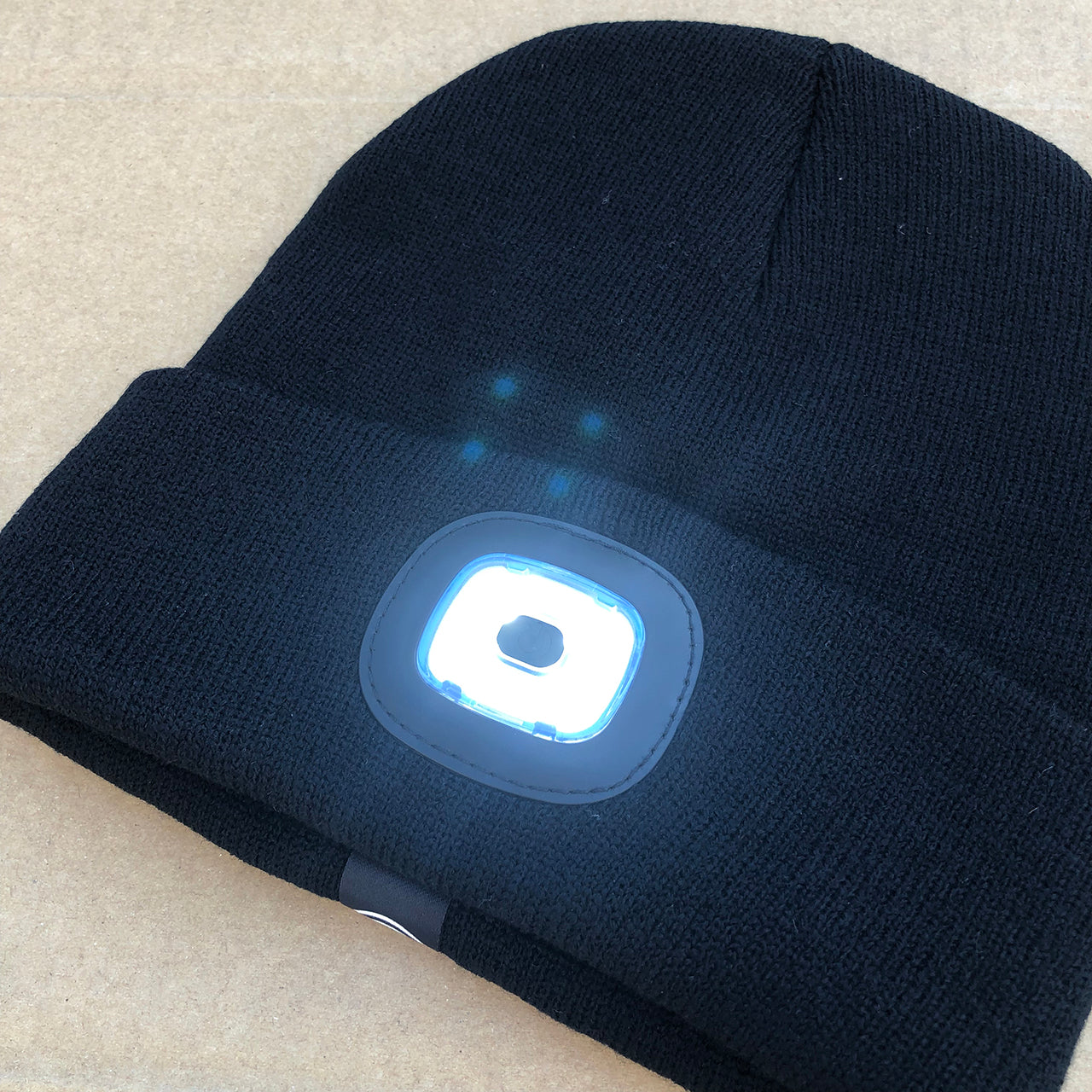 light beanie
